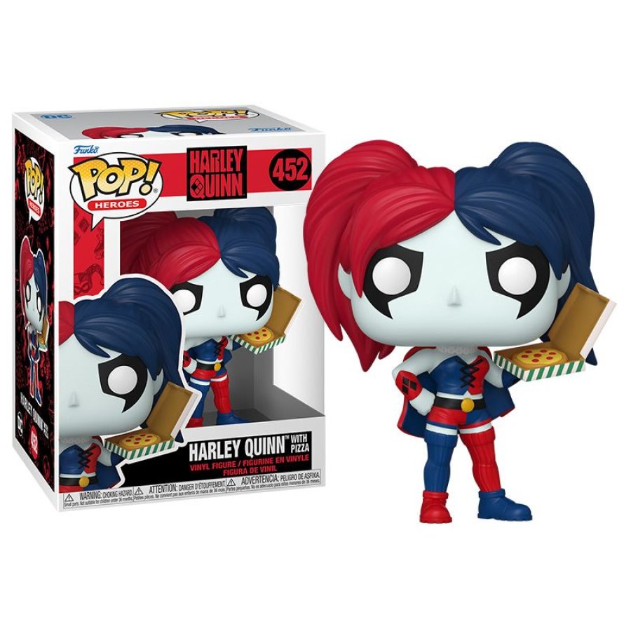 Harley Quinn con Pizza