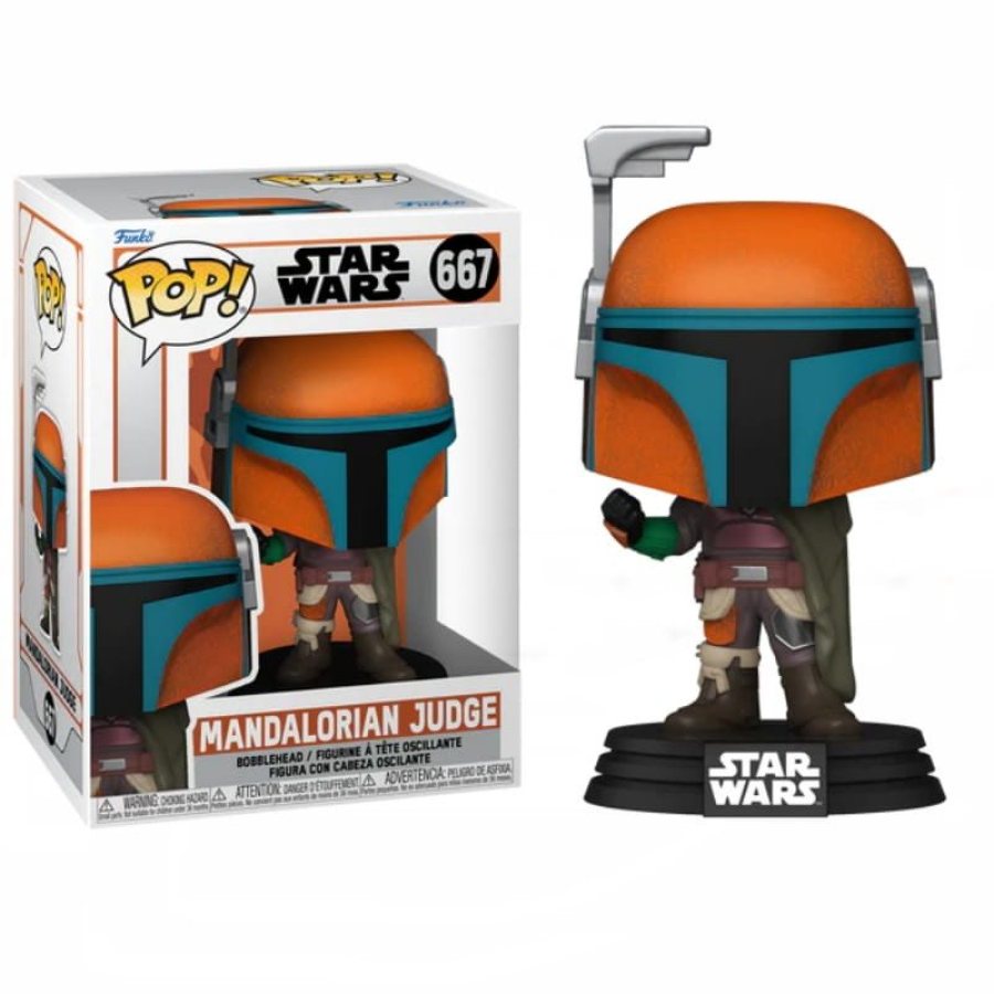 Mandalorian Judge