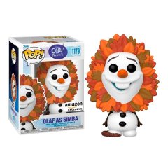 Olaf como Simba (Exclusivo)