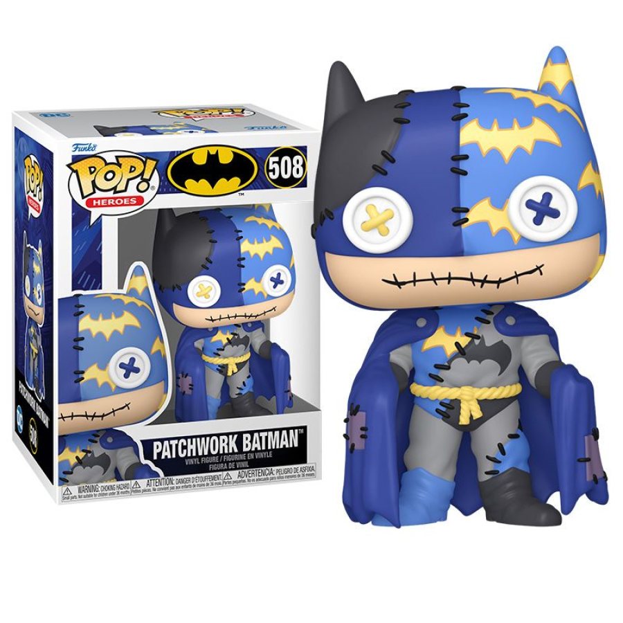 Patchwork Batman