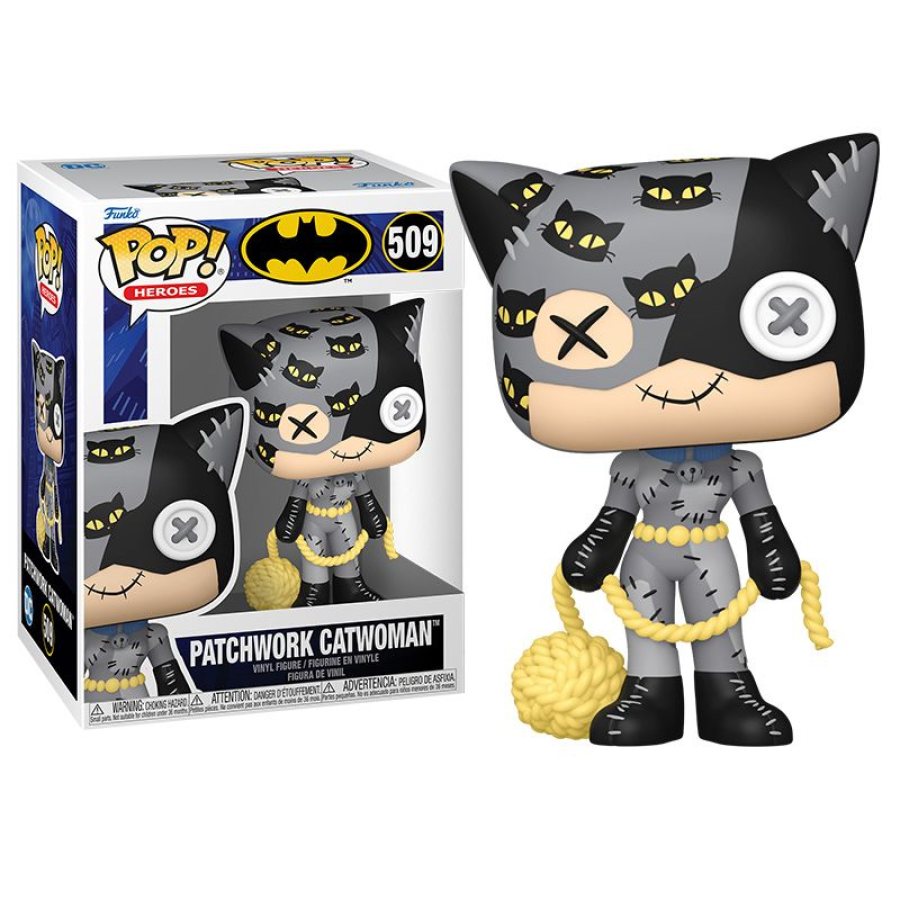Patchwork Catwoman