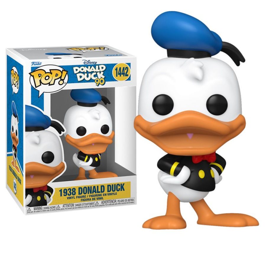 Pato Donald 1938