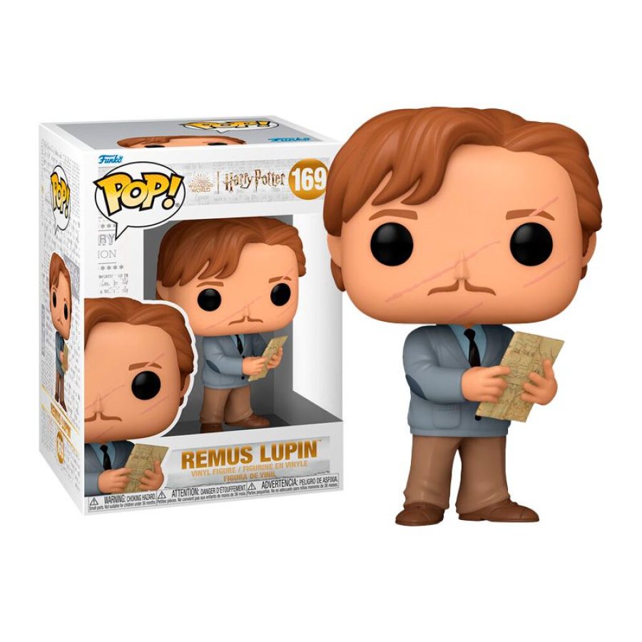 Remus Lupin con mapa