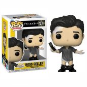 Ross Geller con pantalones de cuero