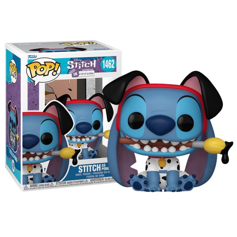 Stitch como Pongo