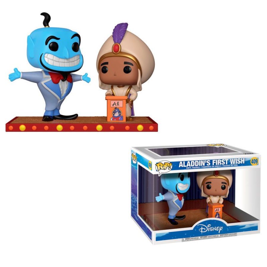 Aladdin y el Genio