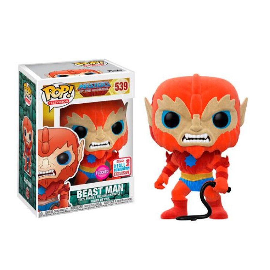 Beast Man Flocked