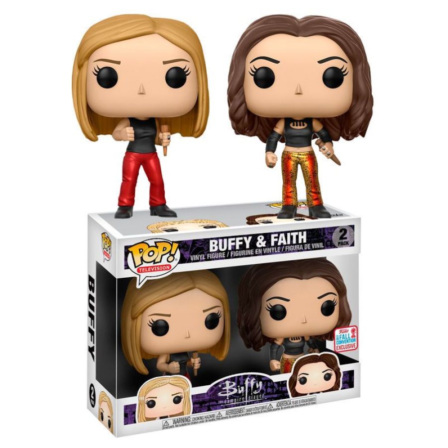 Pack Buffy y Faith NYCC 2017