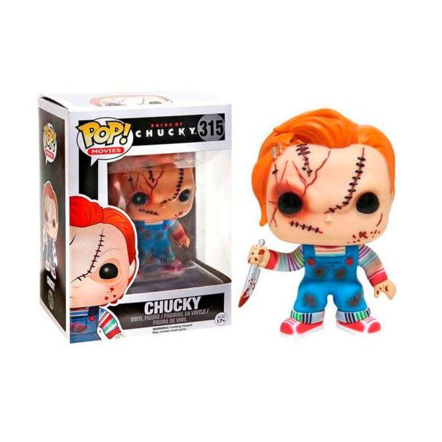 Chucky con Cicatrices