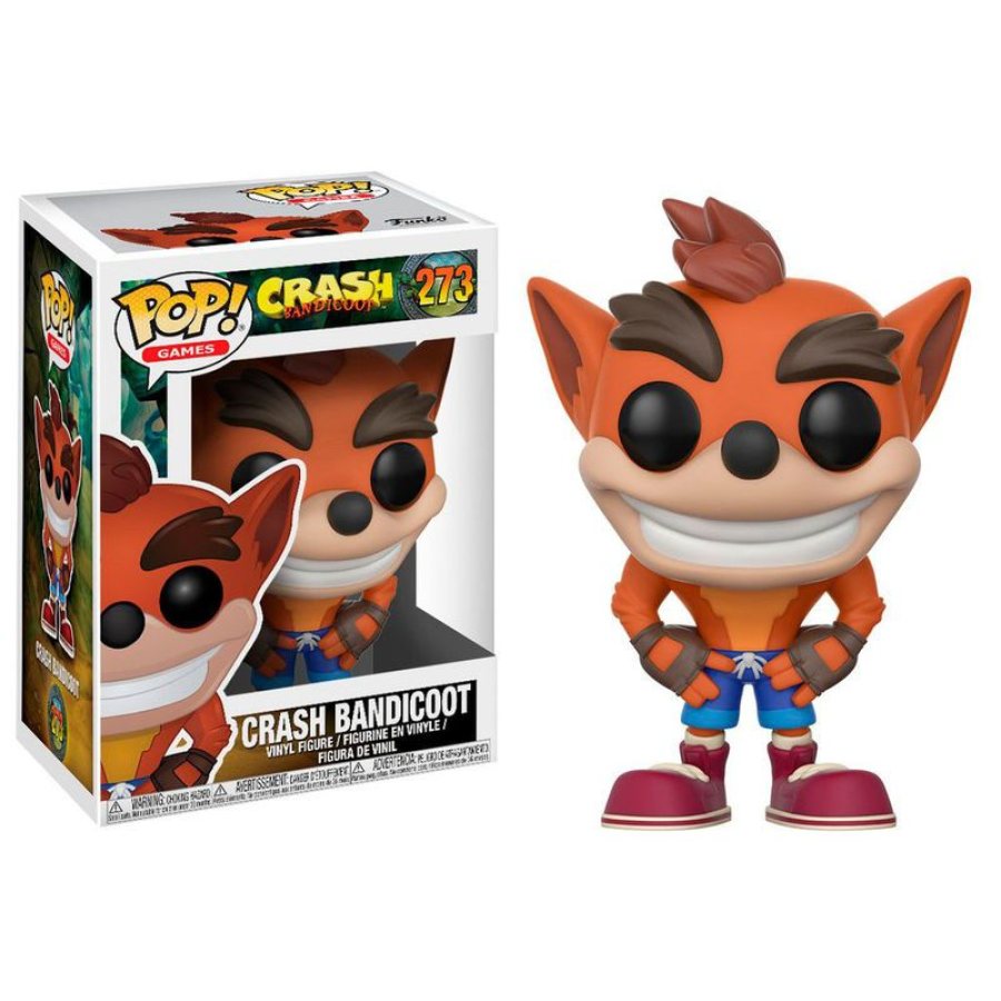 Crash Bandicoot