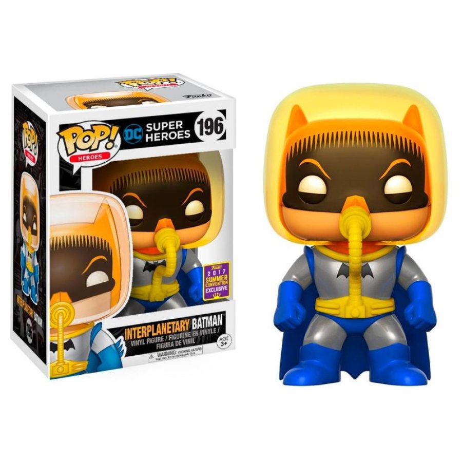 Batman Interplanetario SDCC 2017