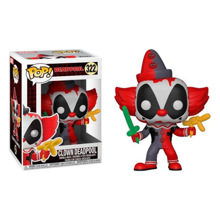 Deadpool Payaso