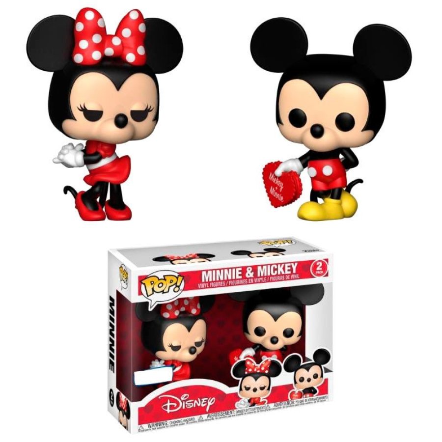 Minnie y Mickey San Valentín