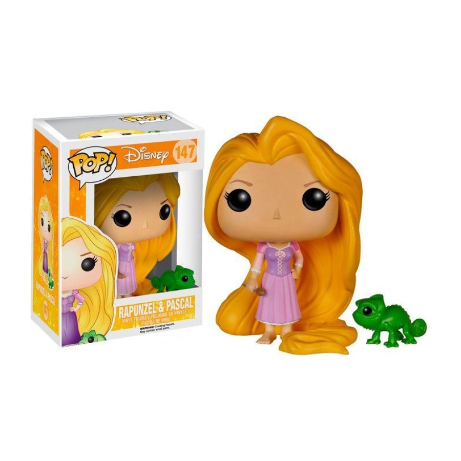 Rapunzel y Pascal