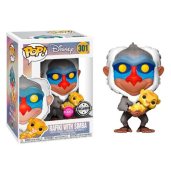Rafiki con Simba Flocked