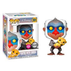 Rafiki con Simba Flocked