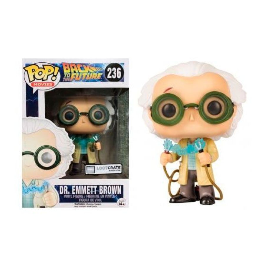 Dr. Emmett Brown Exclusiva
