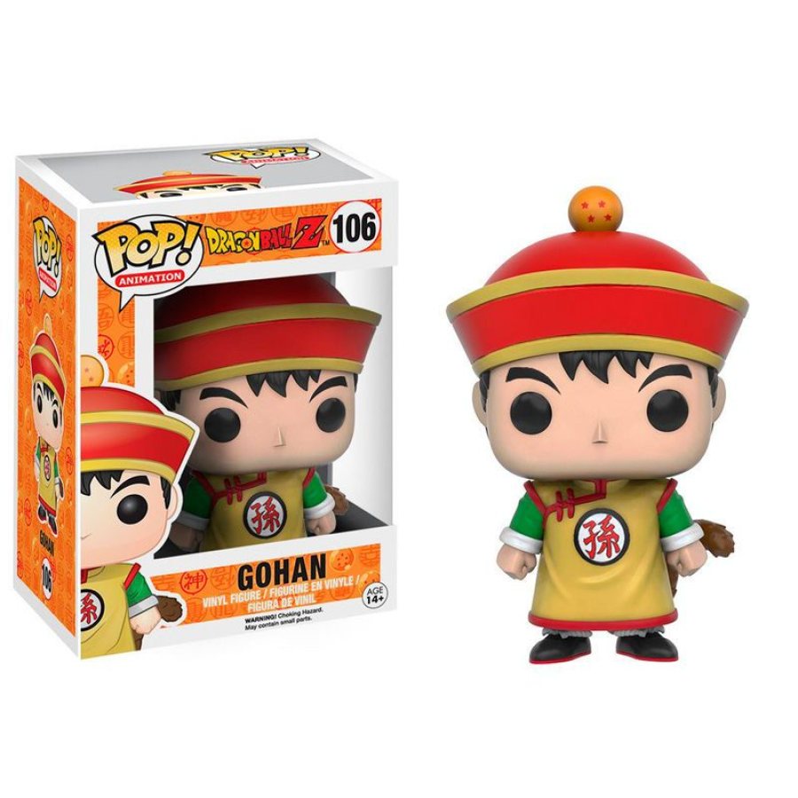 Gohan niño