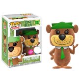 El Oso Yogui Flocked