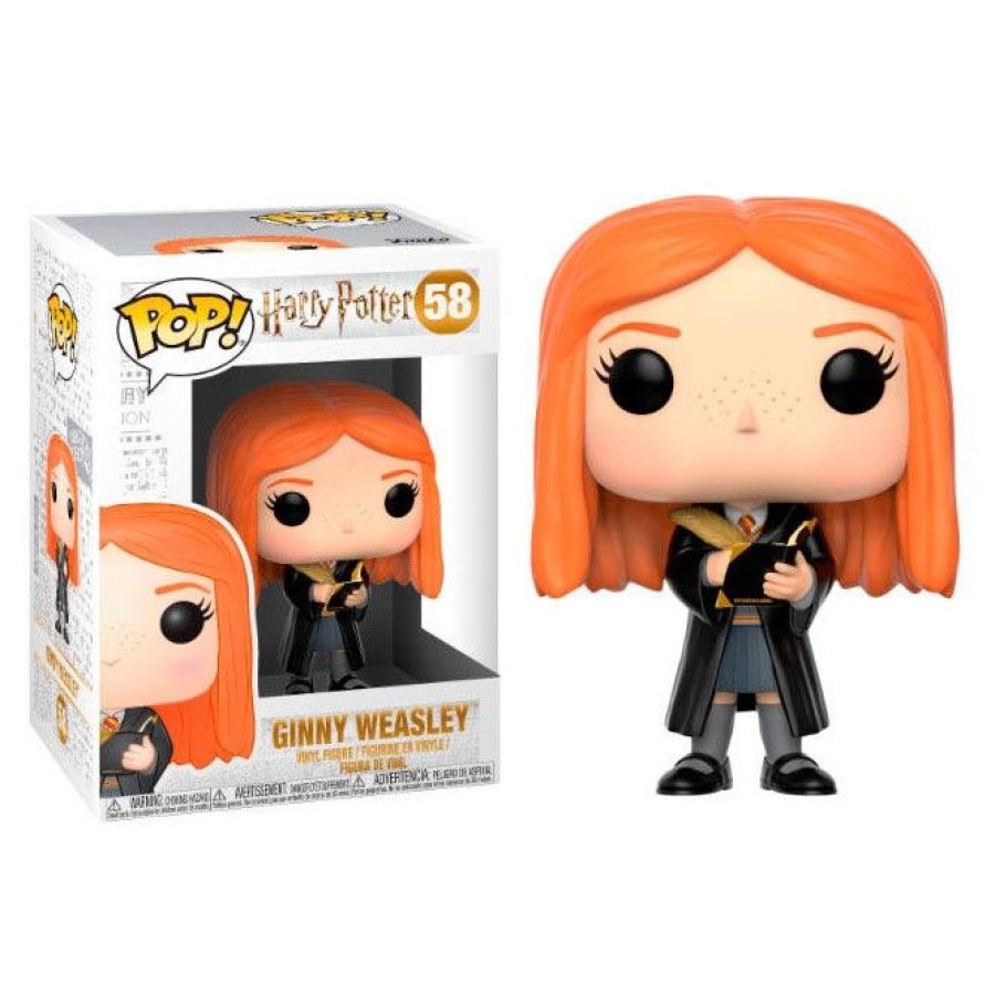 Ginny Weasley con diario