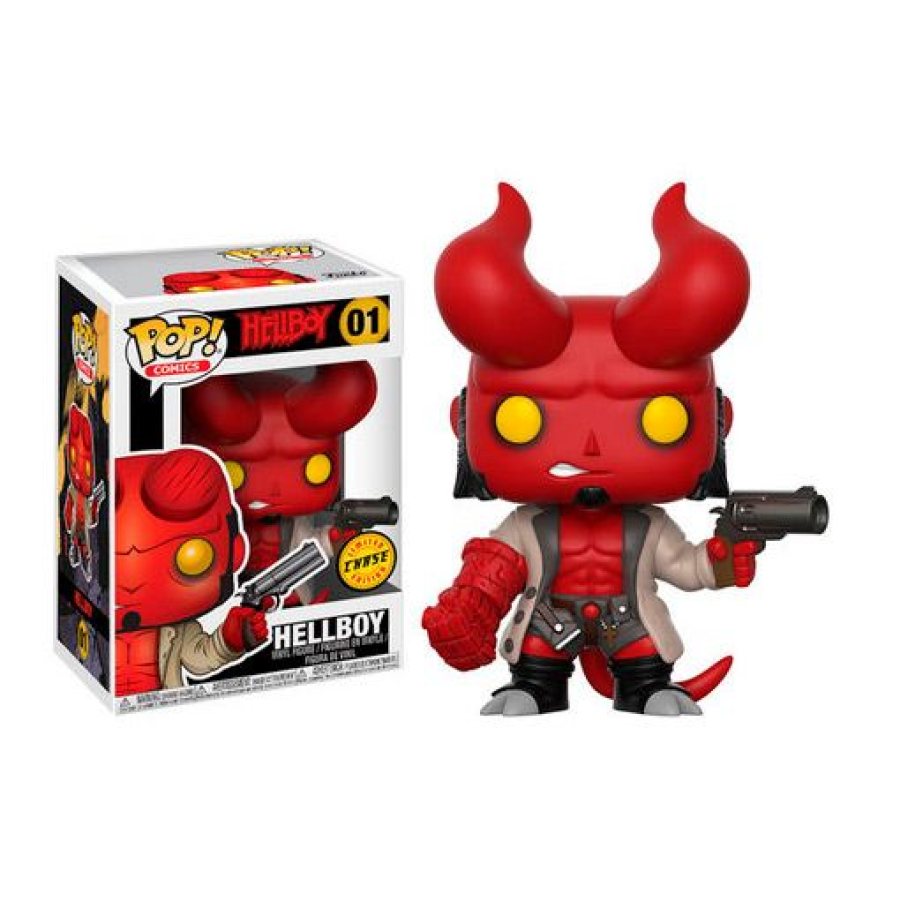 Hellboy Chase