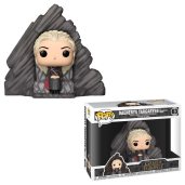 Daenerys Targaryen en el Trono de Rocadragón