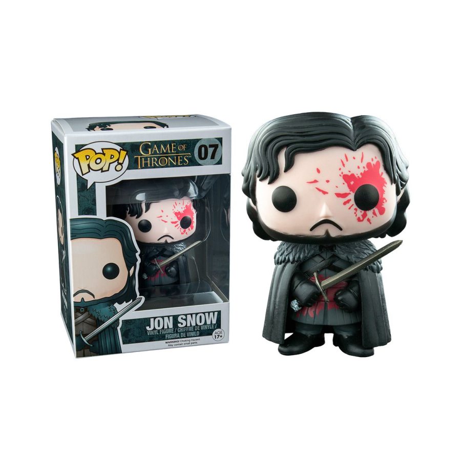 Jon Nieve sangriento