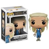 Daenerys Targaryen con vestido azul