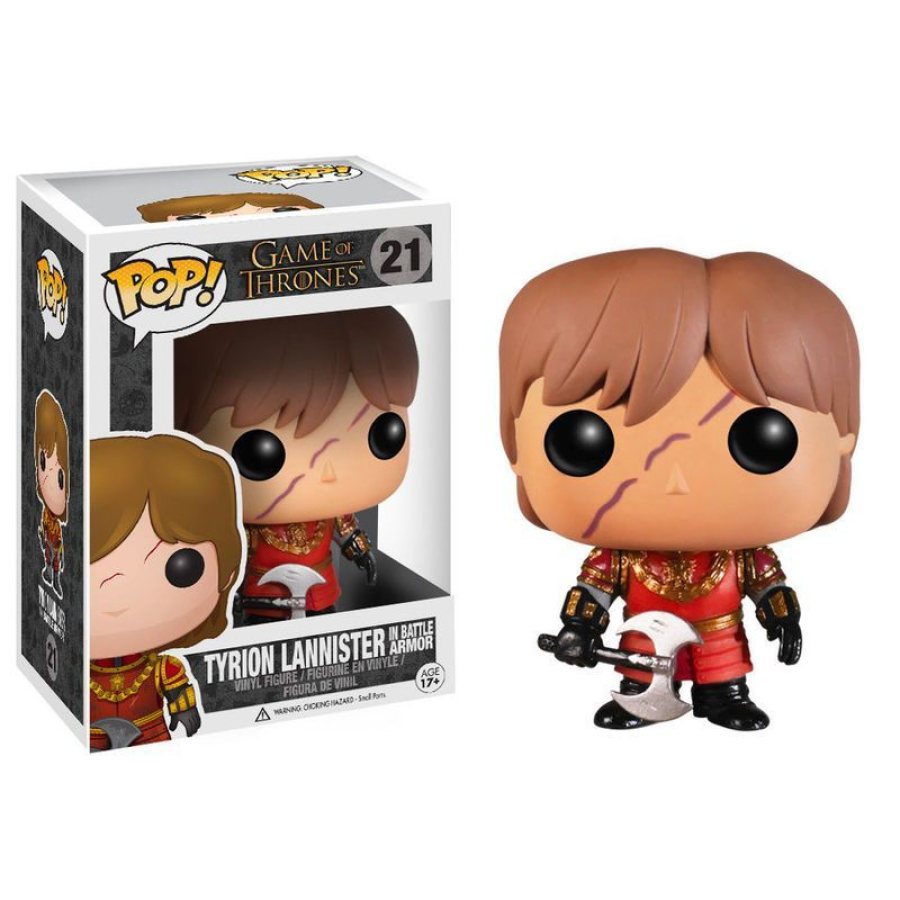 Tyrion Lannister con Armadura de Batalla