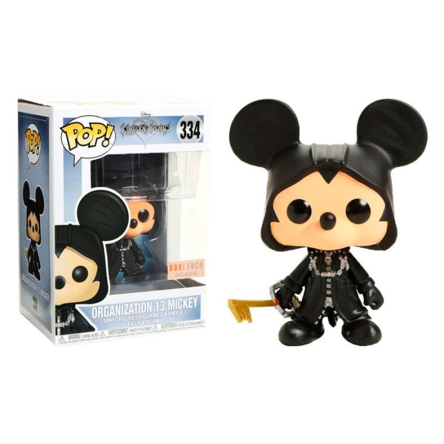 Organizacion 13 Mickey