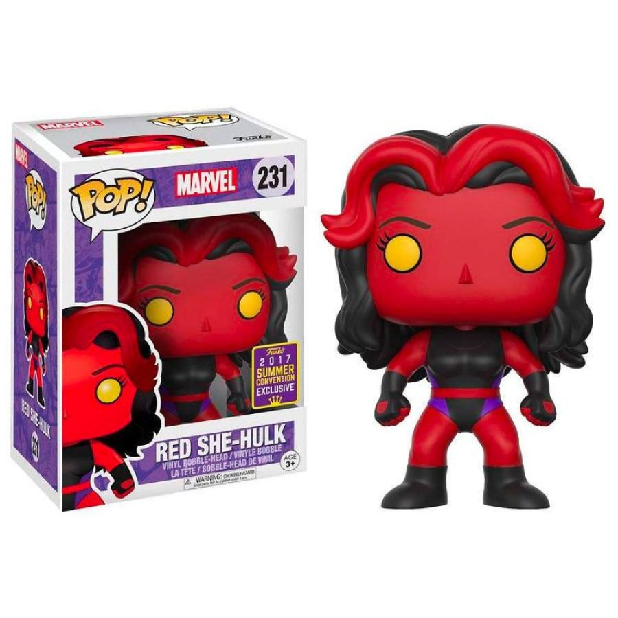 Red She-Hulk SDCC 2017