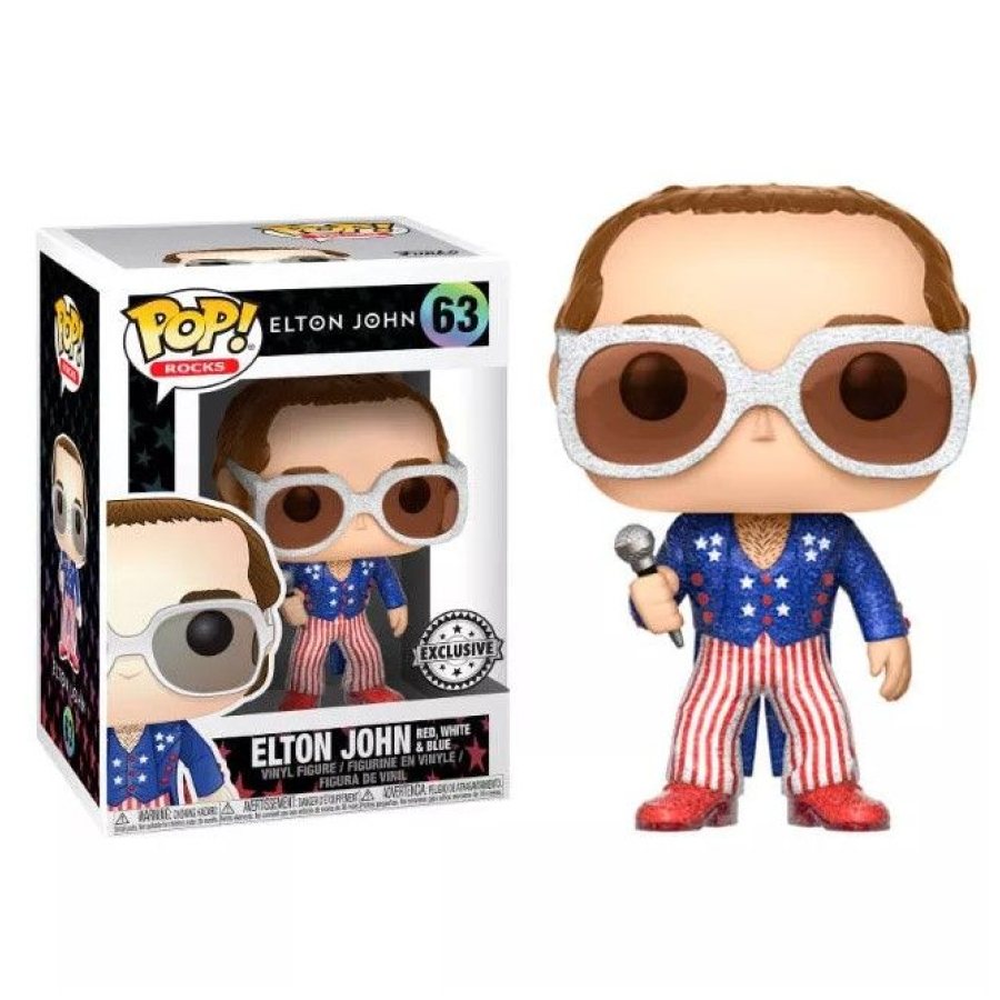 Elton John brillante