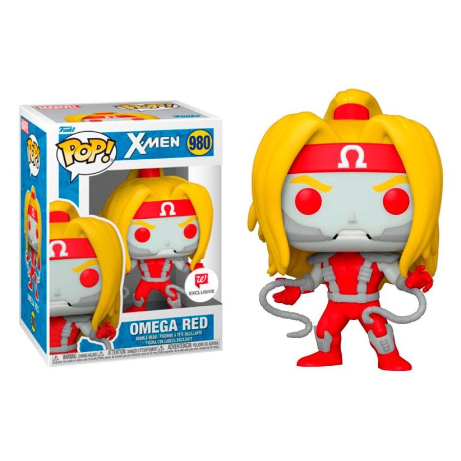 Omega Rojo (Exclusivo)