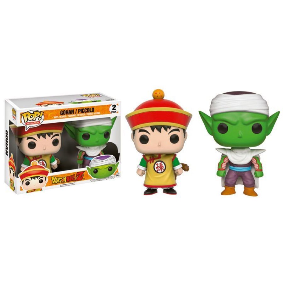 Gohan y Piccolo