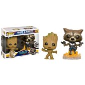 Groot y Rocket
