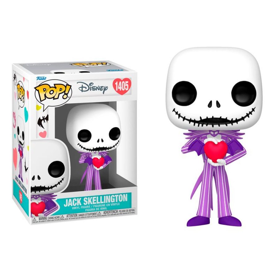 Jack Skellington San Valentin