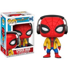 Spider-Man con Auriculares