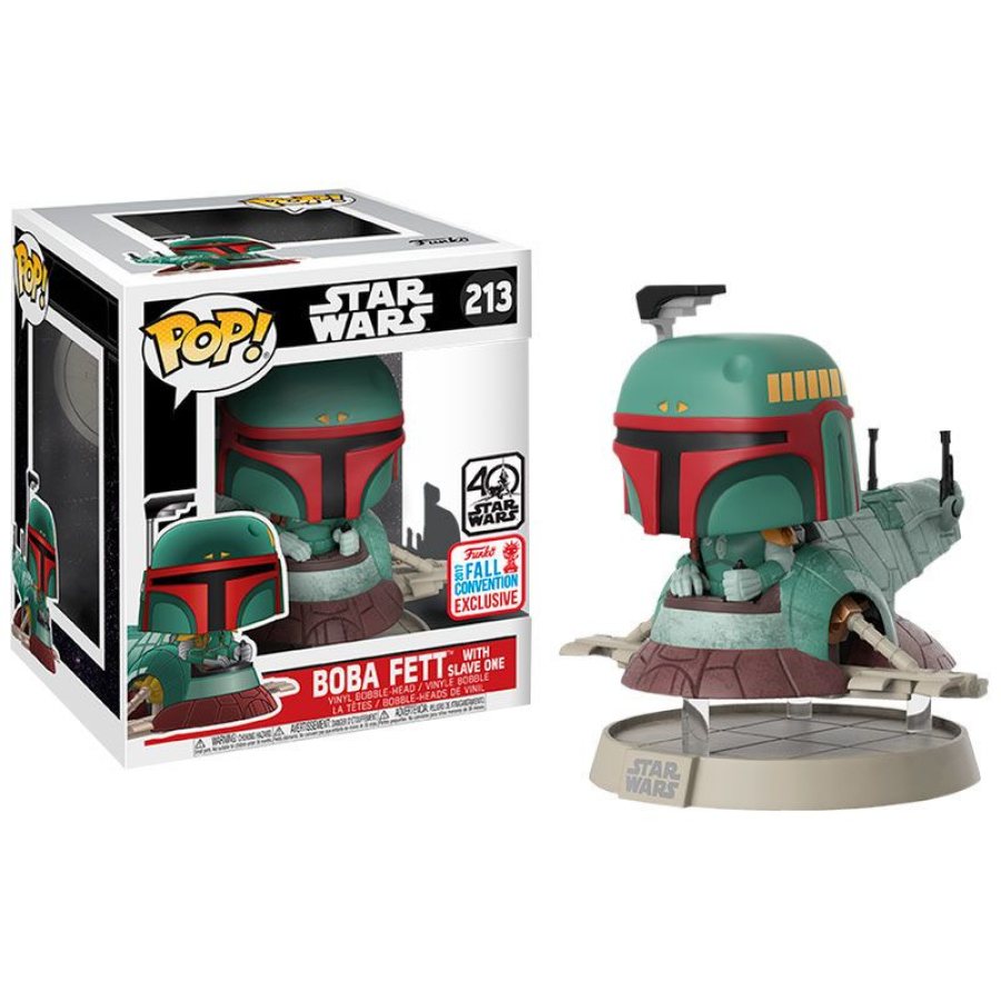 Boba Fett NYCC 2017