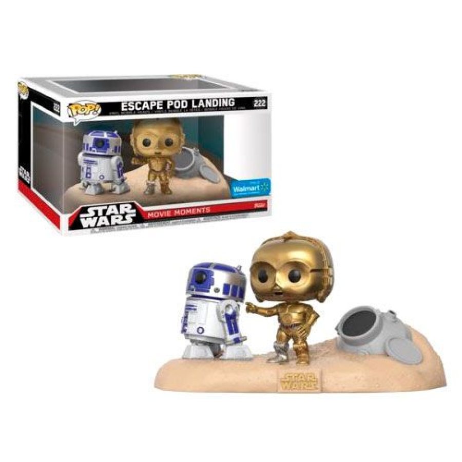 R2-D2 y C-3PO Desierto