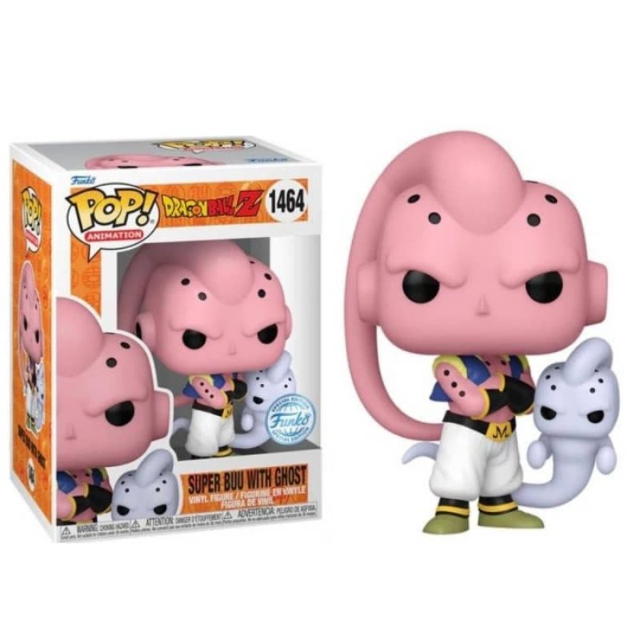 Super Buu con Fantasma (Exclusivo)