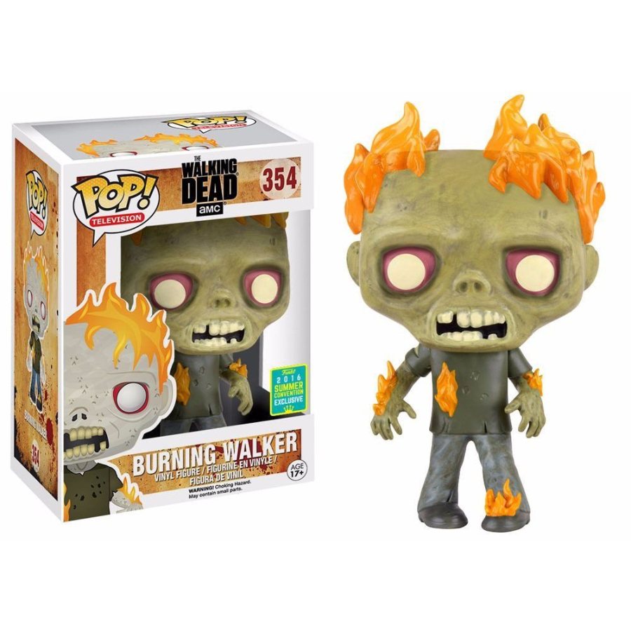Burning Walker