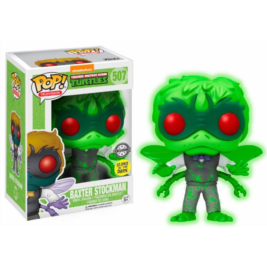 Baxter Stockman Glow in the Dark