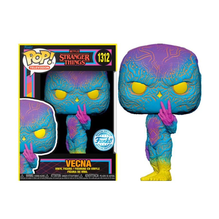 Vecna Blacklight (Exclusivo)