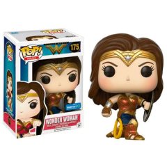 Wonder Woman Posición de Batalla