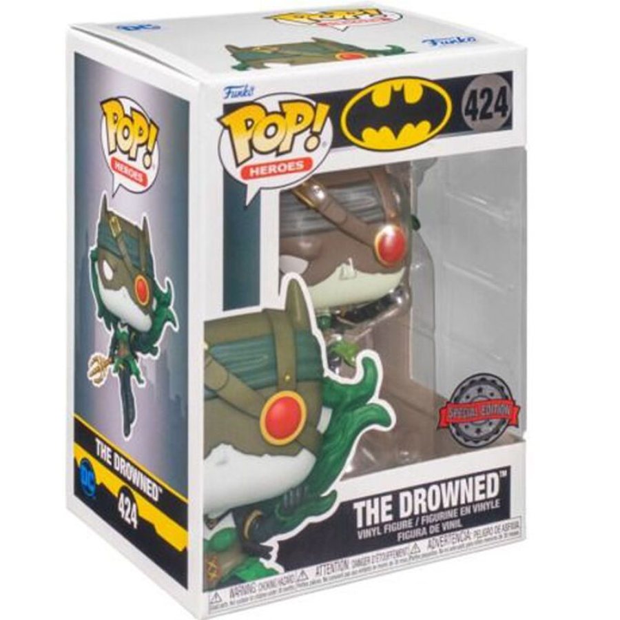 Batman The Drowned exclusivo