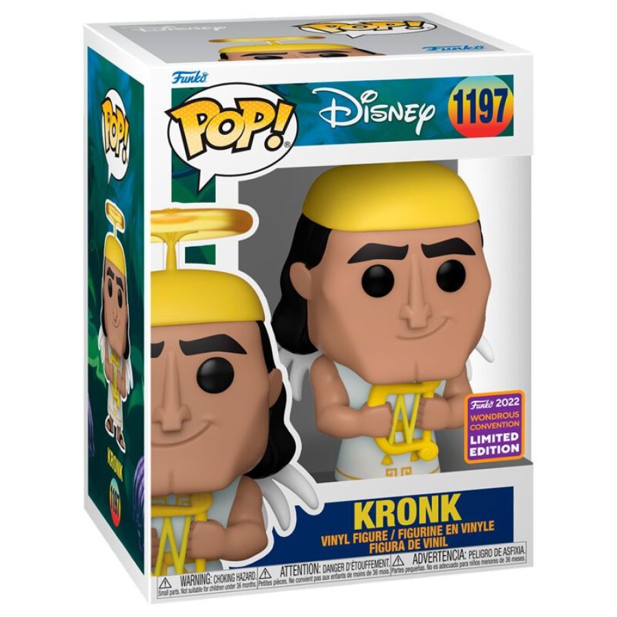 El Emperador y sus Locuras Kronk exclusivo