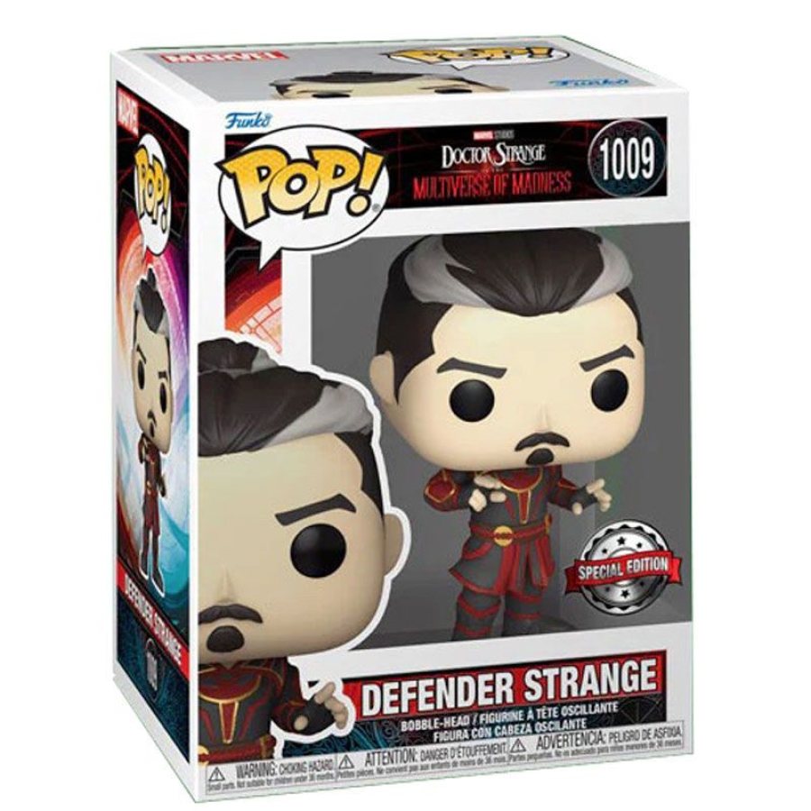 Defender Strange exclusivo