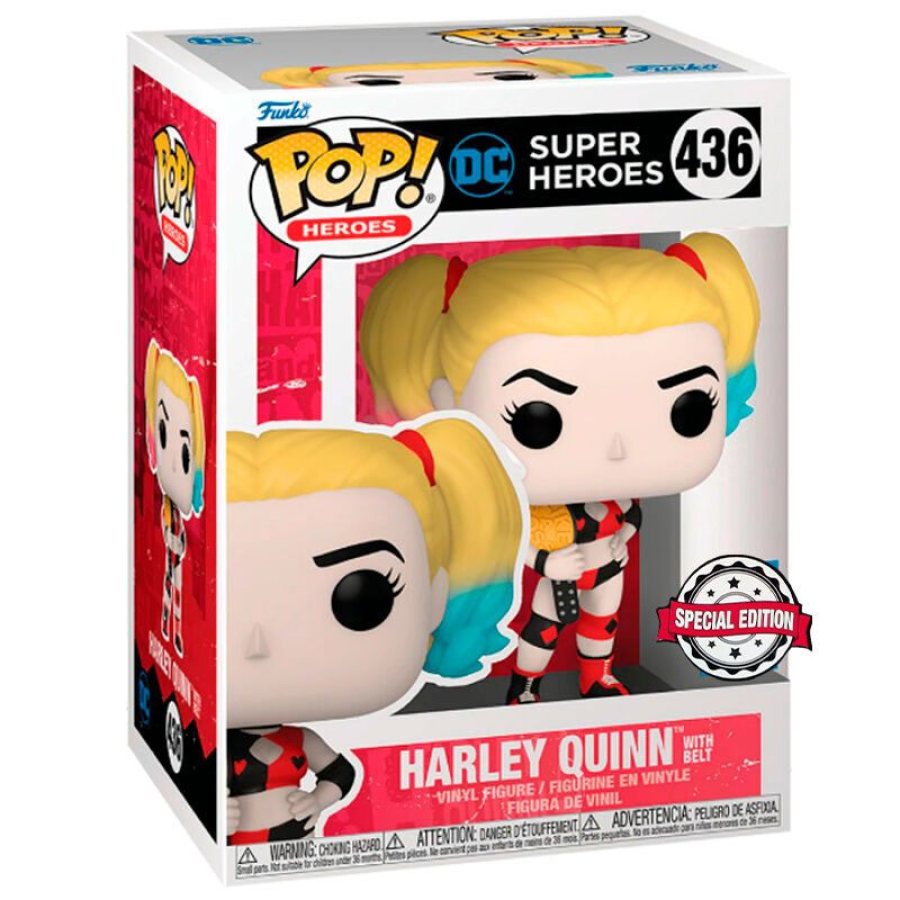 Super Heroes Harley Quinn exclusivo