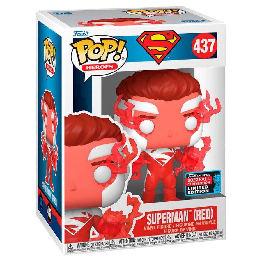 Superman - Superman Red exclusivo