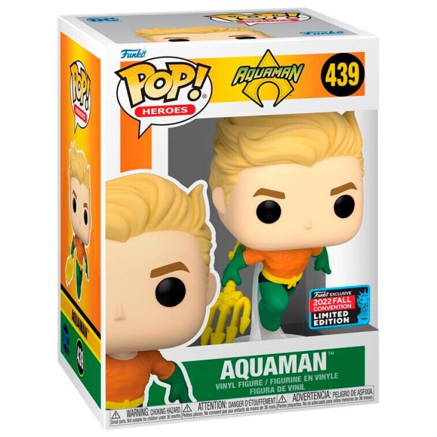 Aquaman - Aquaman exclusivo
